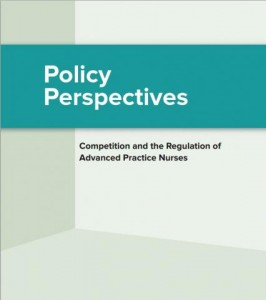 Cover of FTC staff paper; Policy Perspectives: Competition and the Regulation of Advanced Practice Nurses