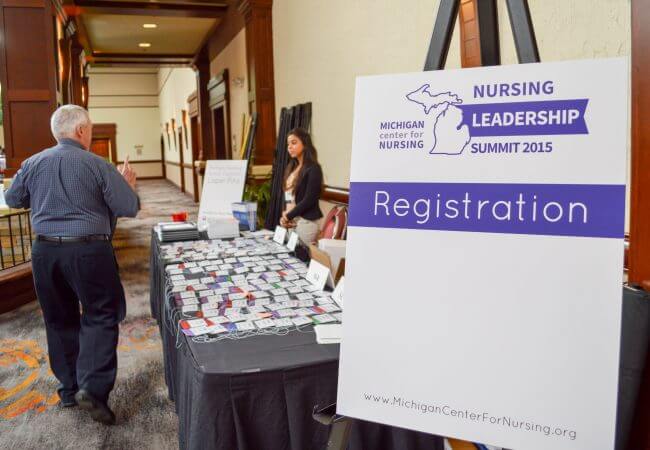 Registration Open for the 2016 Michigan Nursing Summit