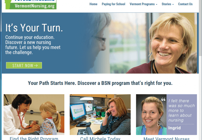 Check Out Our New Vermont Nurse Stories Videos!