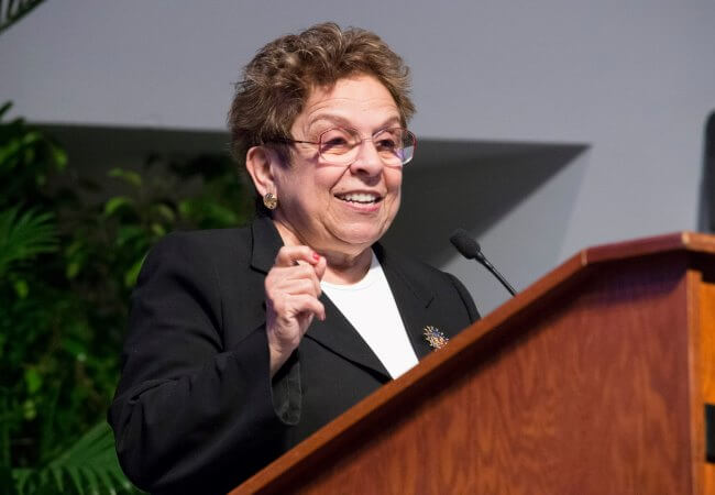 National Academy of Medicine Honors Shalala for Leading Nursing Report