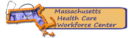 logo Massachusetts health care workforce center