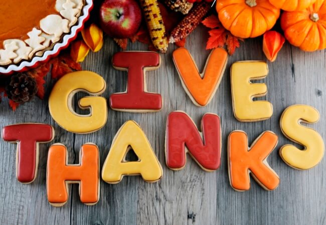Thanksgiving 2016 - Giving Thanks