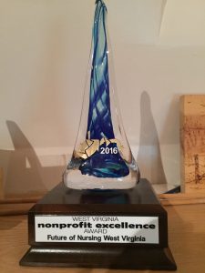 FONWV Excellence Award