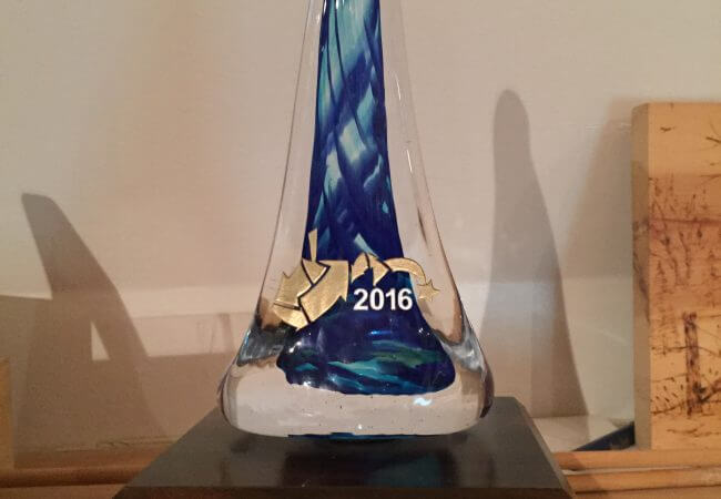 FONWV Receives AC Excellence Award