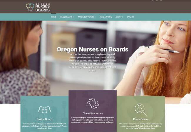 Oregon Offers Online Toolkit to Help Nurses Pursue Board Positions