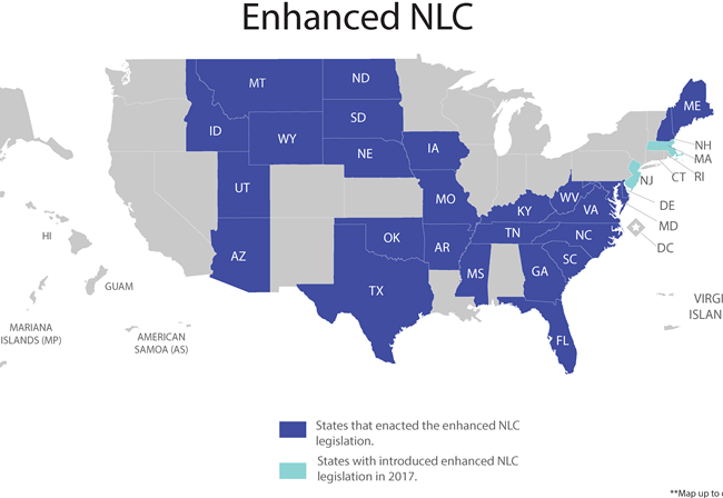 One State Has Made It Real: N.C. Brings Enhanced Nurse Licensure Home