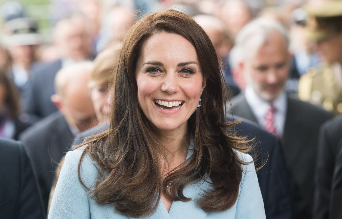 Photo of the Duchess of Cambridge, who will participate on Feb. 27 in a launch event of  Nursing Now, a new global campaign to strengthen the nursing profession. 