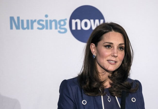 Duchess of Cambridge Helps Launch New Global Nursing Campaign