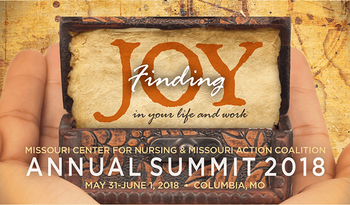 Finding Joy 2018 Summit - May 31-June 1