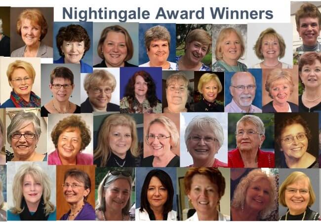 WV Announces 40 over 40 – Nightingale Awards