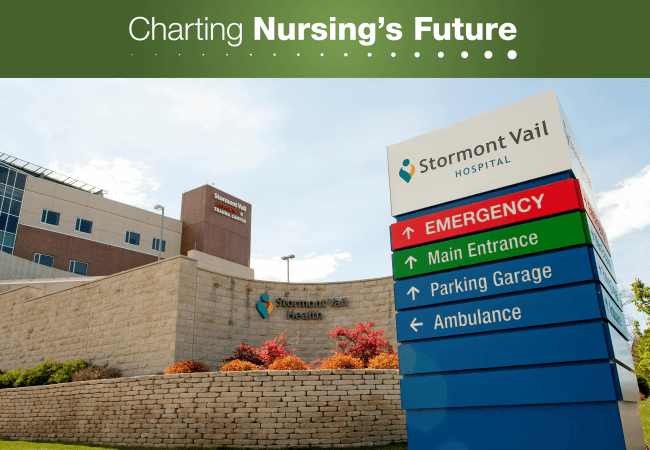 Stormont Vail Hospital, in Topeka, Kansas, is located in an area identified by Polaris as a hotspot for human trafficking.