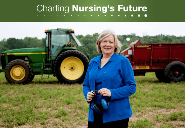 Nurse Partners with Farmers to Protect Their Hearing and Health