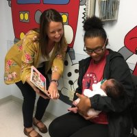 In Tennessee, state health department employees are coaching parents to talk and read to their children in an effort to pave the way for better health later in life. Photo courtesy of Tennessee Department of Health
