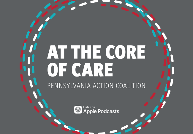 At the Core of Care podcast logo
