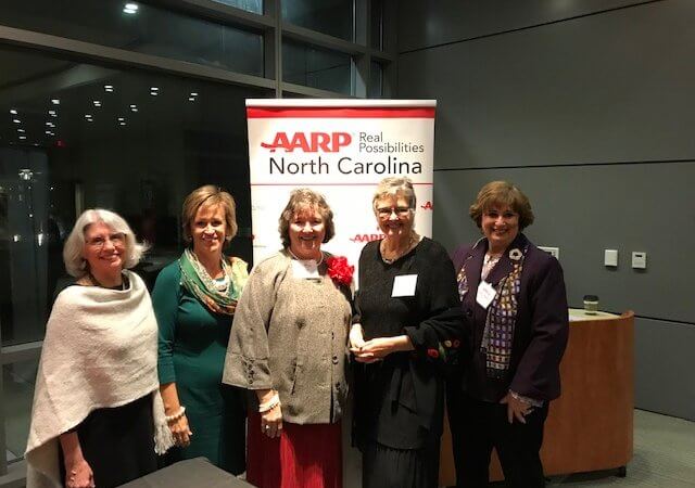 Action Coalition Members at AARP Evening Of Inspiration
