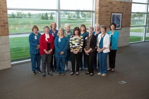 Group photo of emeritus nurses at Parkview Health. 