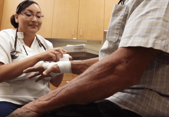 New Video Encourages Native Americans To Go Into Nursing