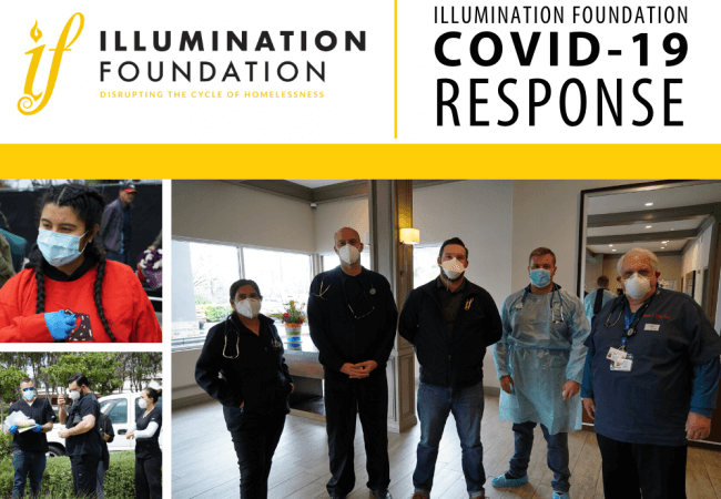 Lighting the Way for the Homeless during COVID-19