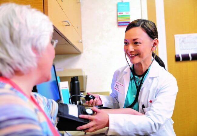 Nurse Practitioners Provide Age-Friendly Convenient Care