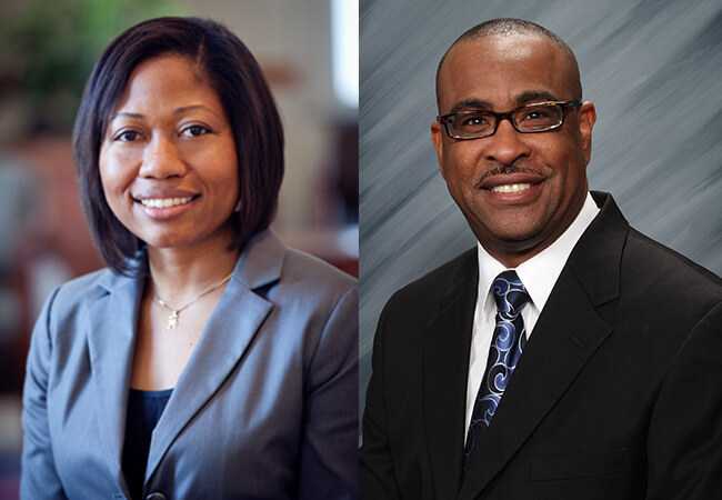 Co-chairs Bring Complementary Strengths to Equity Initiative