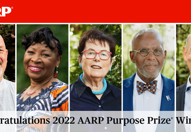 Nurse Wins $50K AARP Purpose Prize for Helping African Immigrants with Breast Cancer