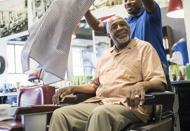 One Barbershop Health Talk at a Time